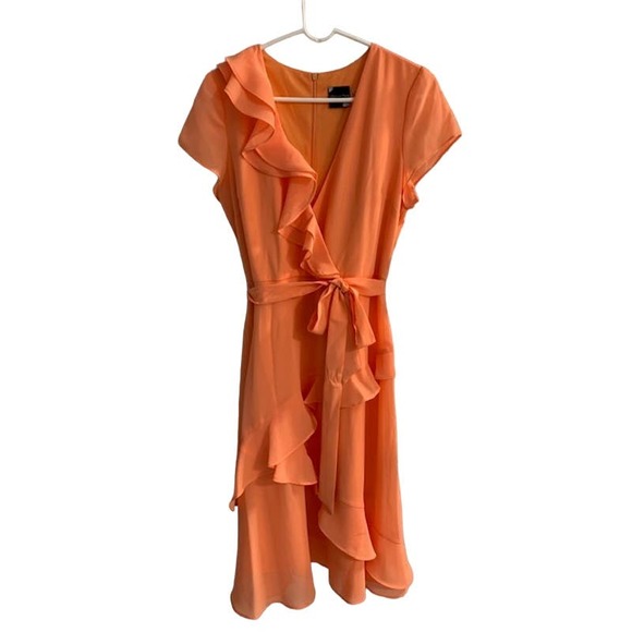 Maison Tara Dresses & Skirts - **NWT*** Maison Tara Ruffle Midi Dress -  Size 10